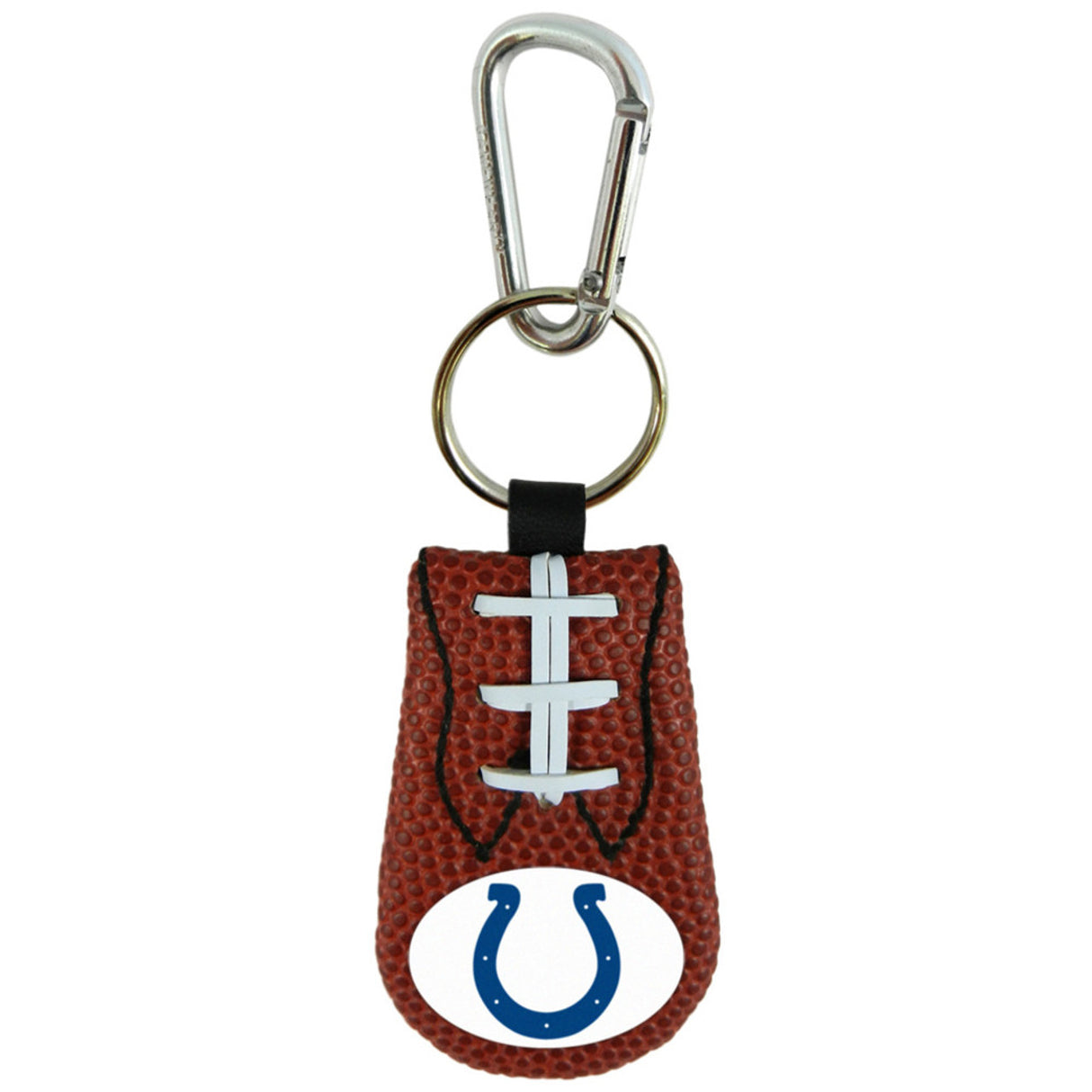 Gamewear Indianapolis Colts Classic Football Keychain Fan Gear NFL Indianapolis Colts