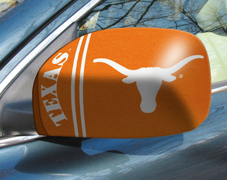 Fanmats Texas Longhorns Mirror Cover Small Fan Gear NCAA Texas Longhorns