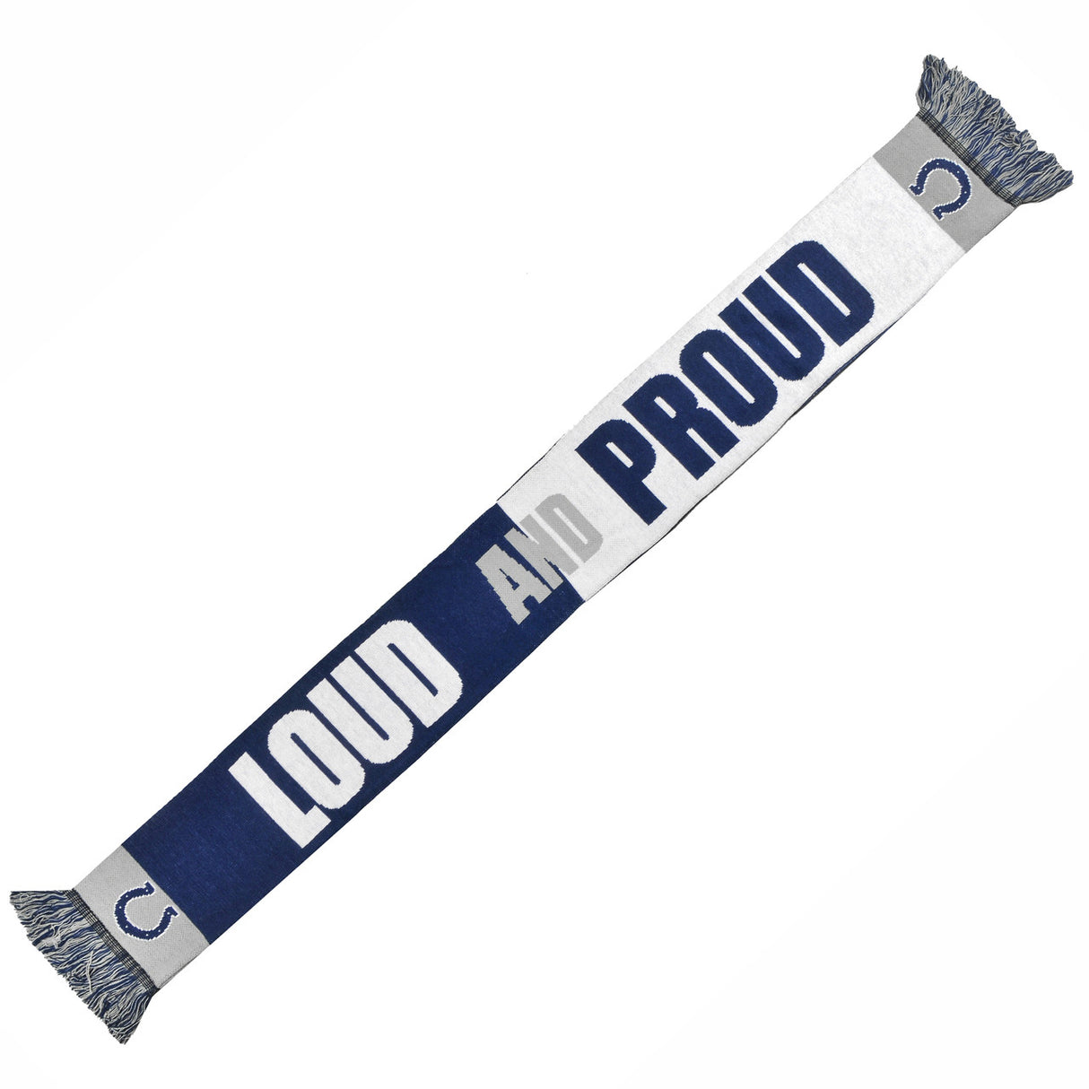Forever Collectibles Indianapolis Colts 2014 Slogan Scarf Fan Gear NFL Indianapolis Colts