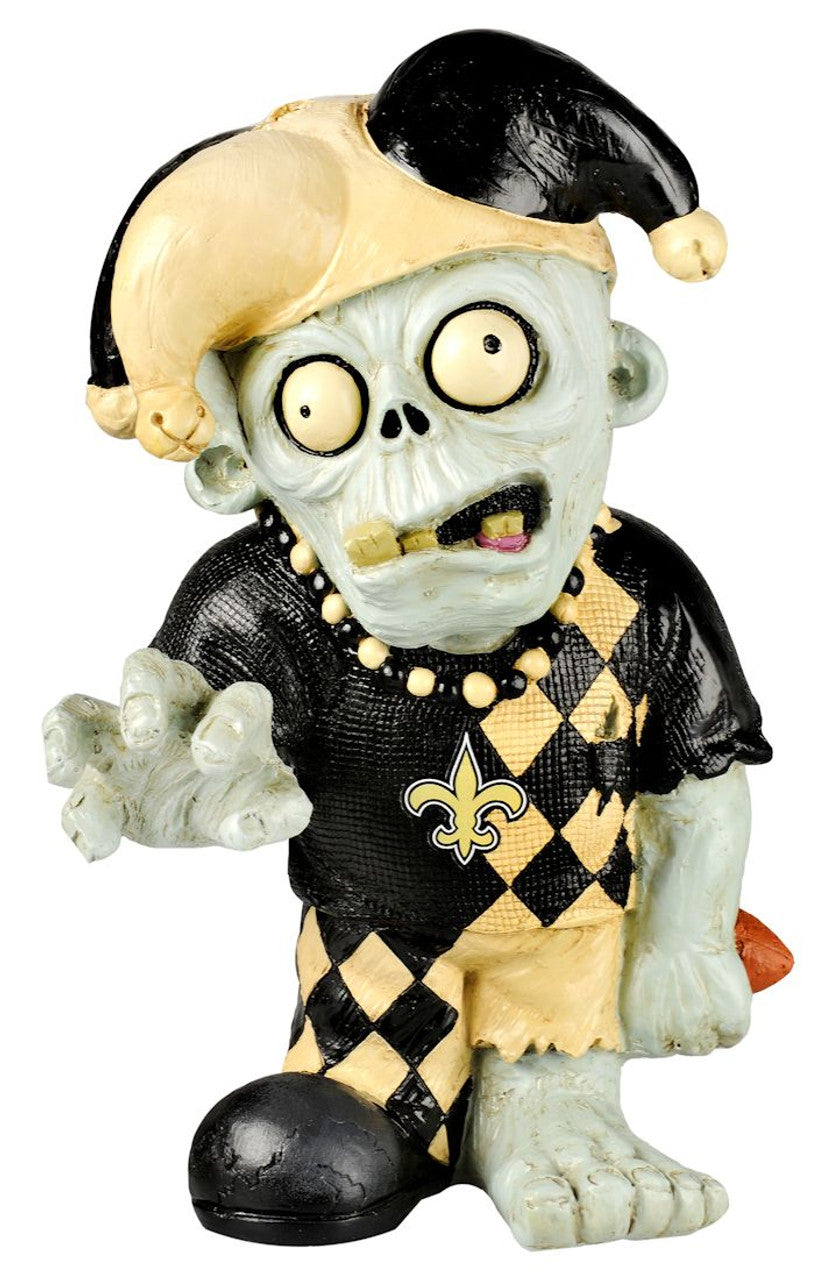 Forever Collectibles New Orleans Saints Thematic Zombie Figurine Fan Gear NFL New Orleans Saints