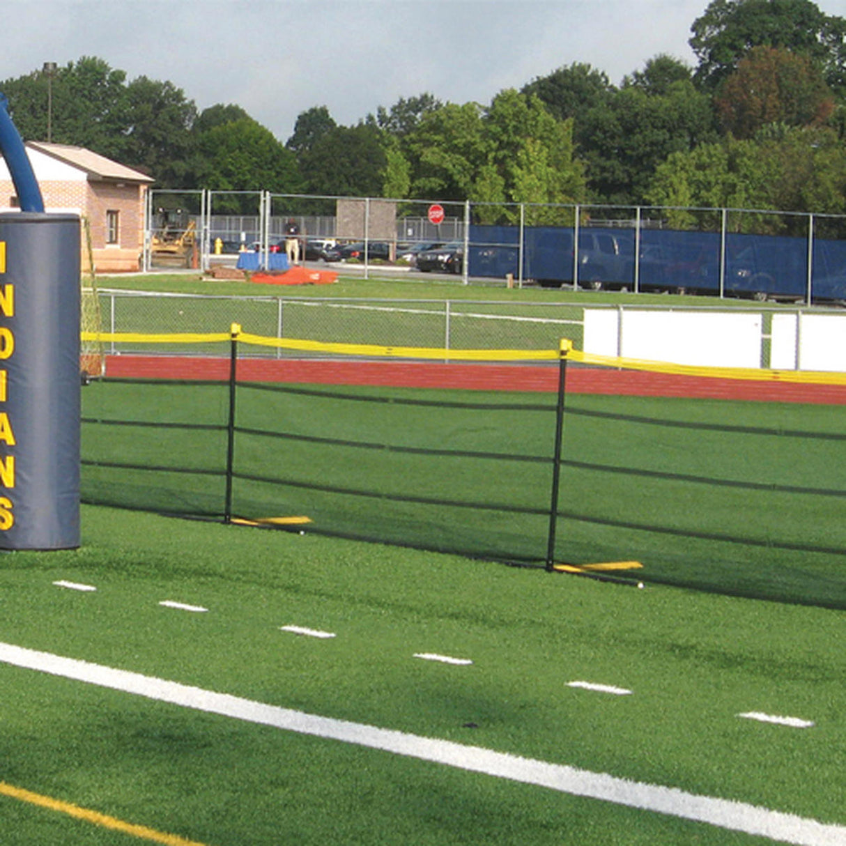 Trigon Sports Premium Above Ground Fence Package Baseball Field Equipment All