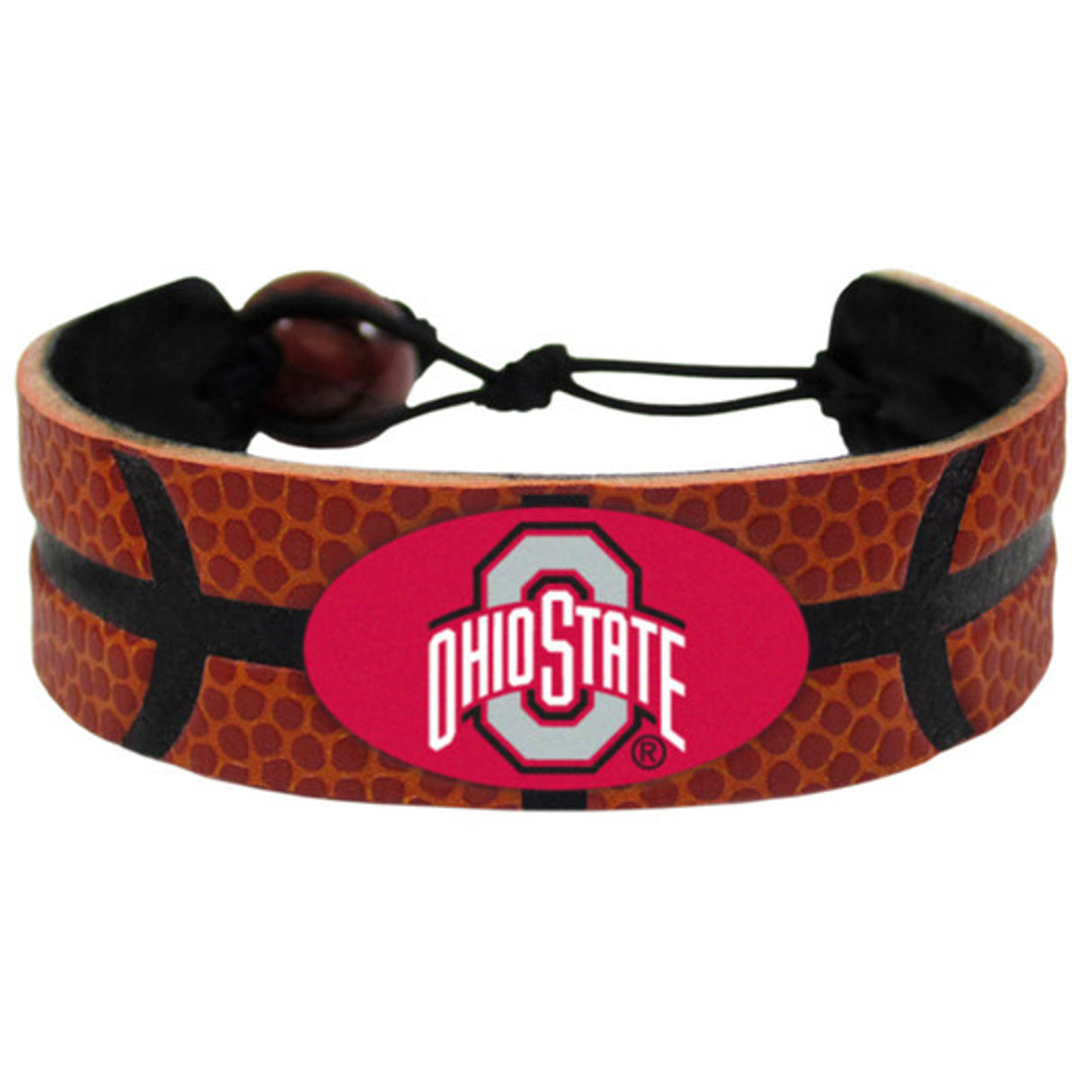 Gamewear Ohio State Buckeyes Classic Basketball Bracelet Fan Gear NCAA Ohio State Buckeyes