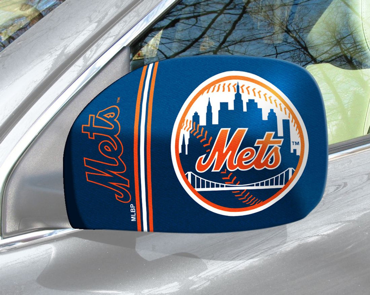 Fanmats New York Mets Mirror Cover Small Fan Gear MLB New York Mets