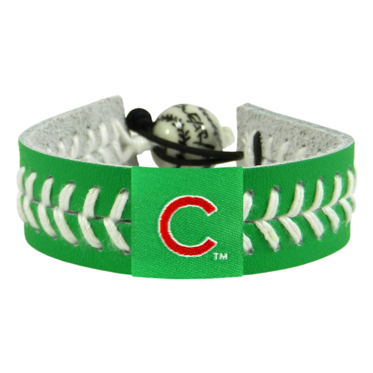 Gamewear Chicago Cubs St. Patrick's Day Baseball Bracelet Fan Gear MLB Chicago Cubs