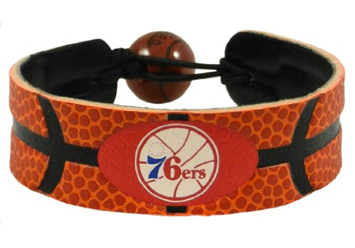 Gamewear Philadelphia 76ers Classic Basketball Bracelet Fan Gear NBA Philadelphia 76ers