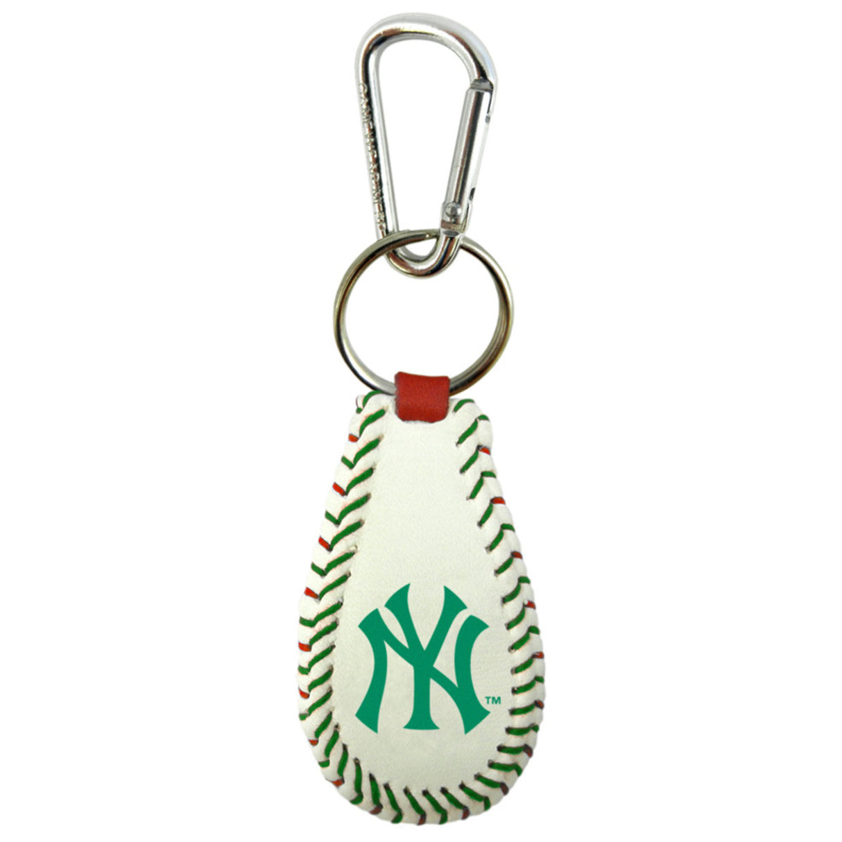 Gamewear New York Yankees Baseball Holiday Keychain Fan Gear MLB New York Yankees