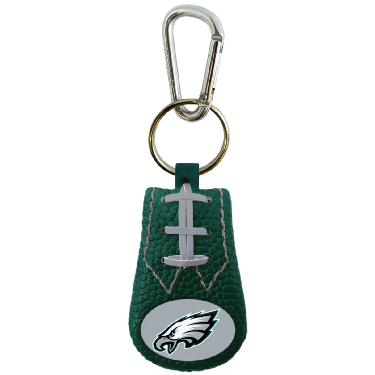 Gamewear Philadelphia Eagles Team Color Football Keychain Fan Gear NFL Philadelphia Eagles