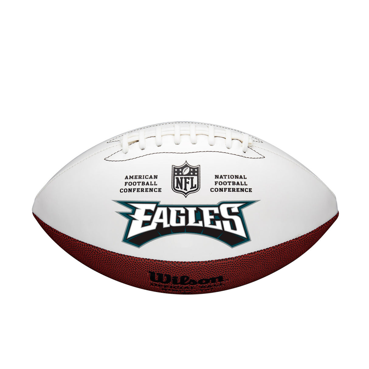 Wilson Philadelphia Eagles Full Size Autographable Football Fan Gear NFL Philadelphia Eagles