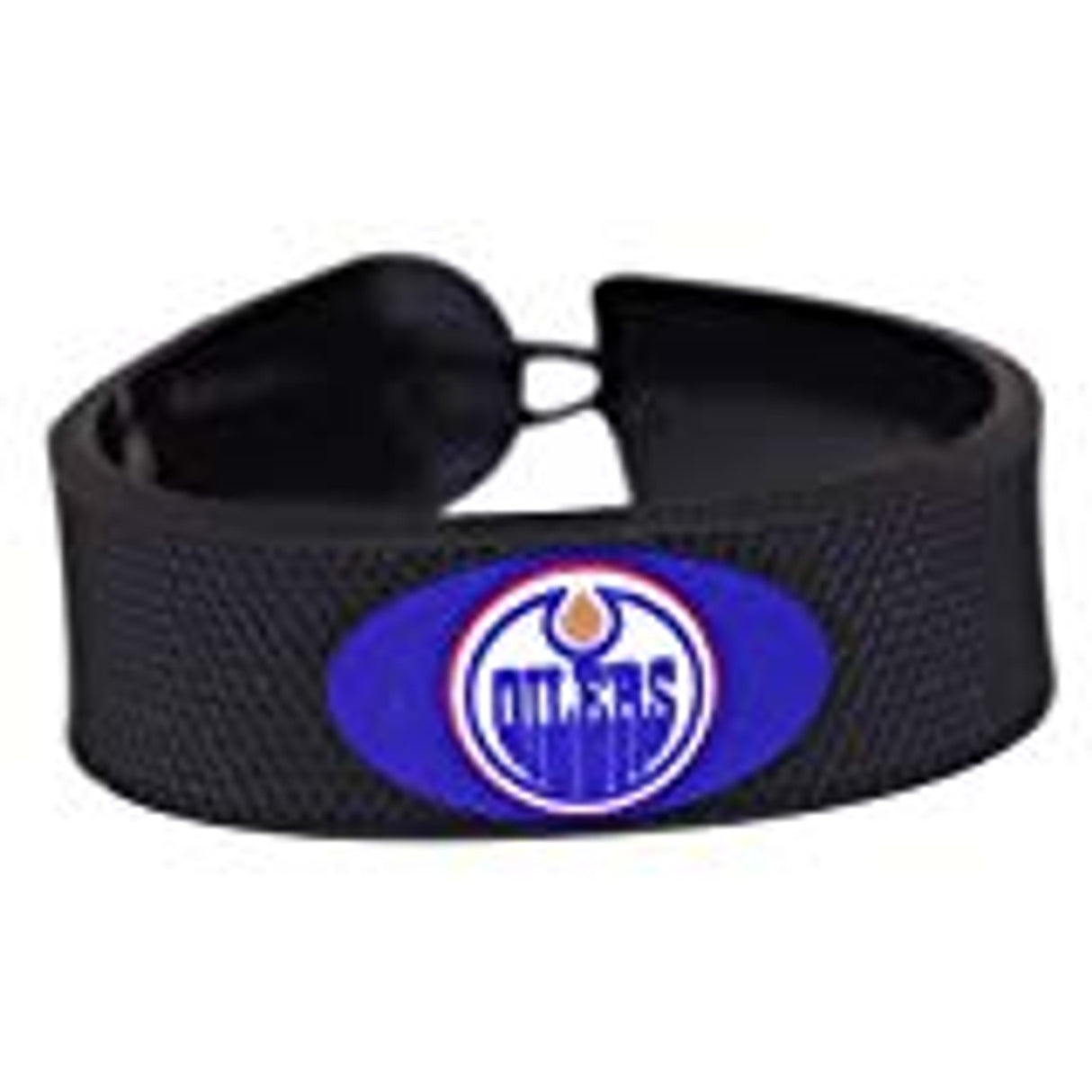 Gamewear Edmonton Oilers Classic Hockey Bracelet Fan Gear NHL Edmonton Oilers