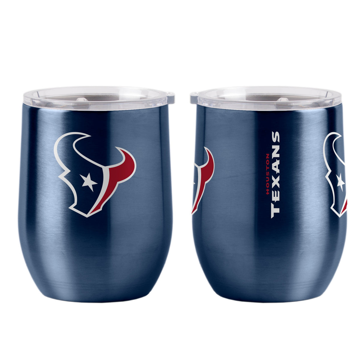 BOELTER Houston Texans 16oz Curved Beverage Ultra Travel Tumbler Fan Gear NFL Houston Texans