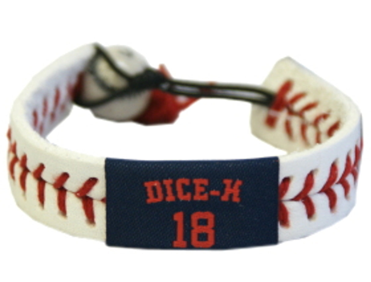 Gamewear Boston Red Sox Daisuke Matsuzaka Classic Baseball Bracelet Fan Gear MLB Boston Red Sox