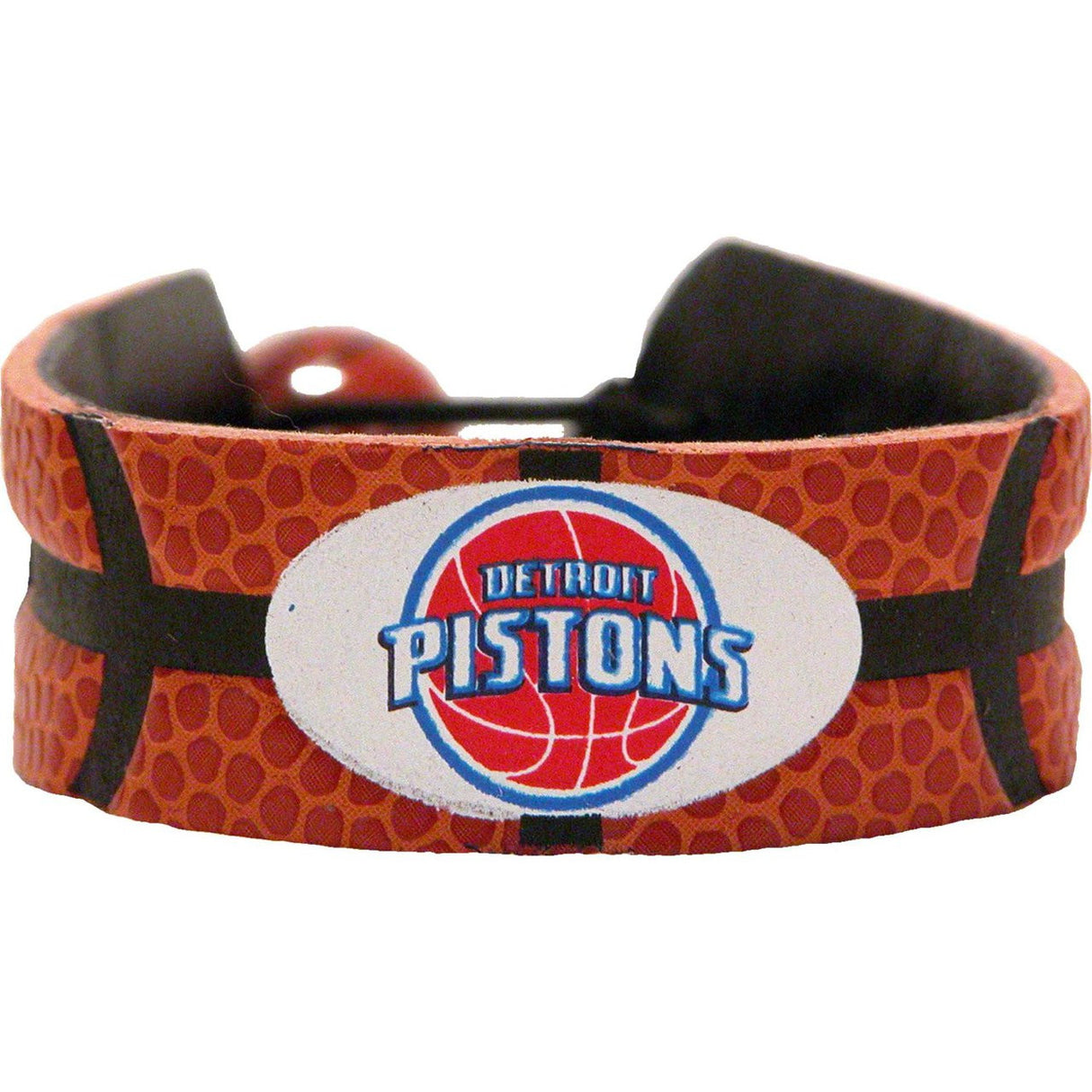 Gamewear Detroit Pistons Classic Basketball Bracelet Fan Gear NBA Detroit Pistons