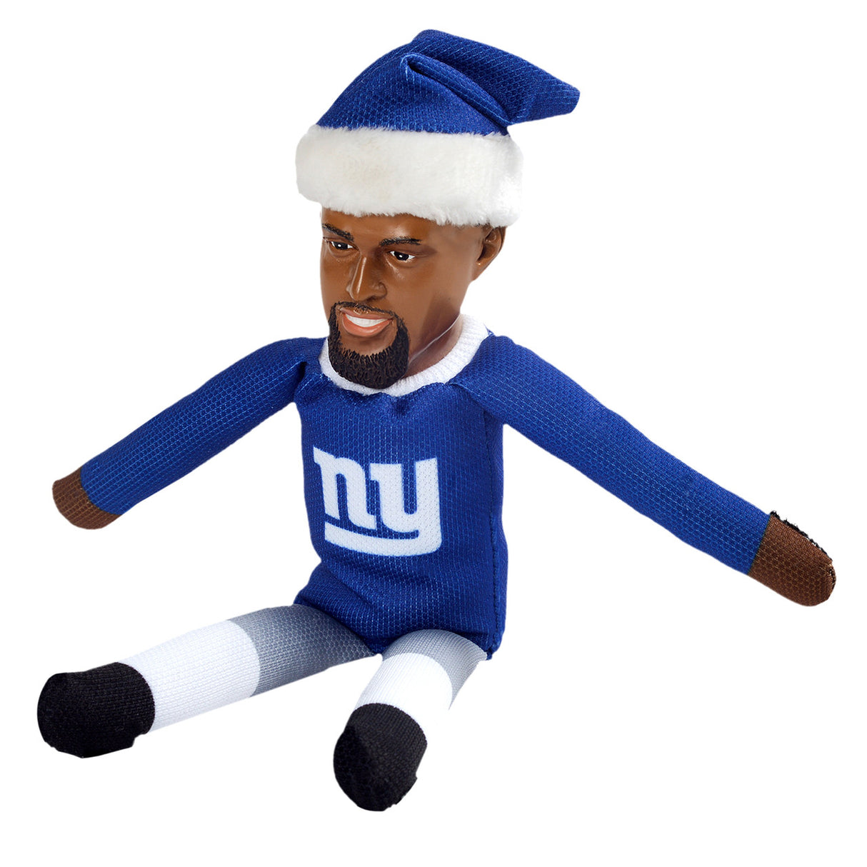 Forever Collectibles New York Giants Odell Beckham Plush Elf Fan Gear NFL New York Giants