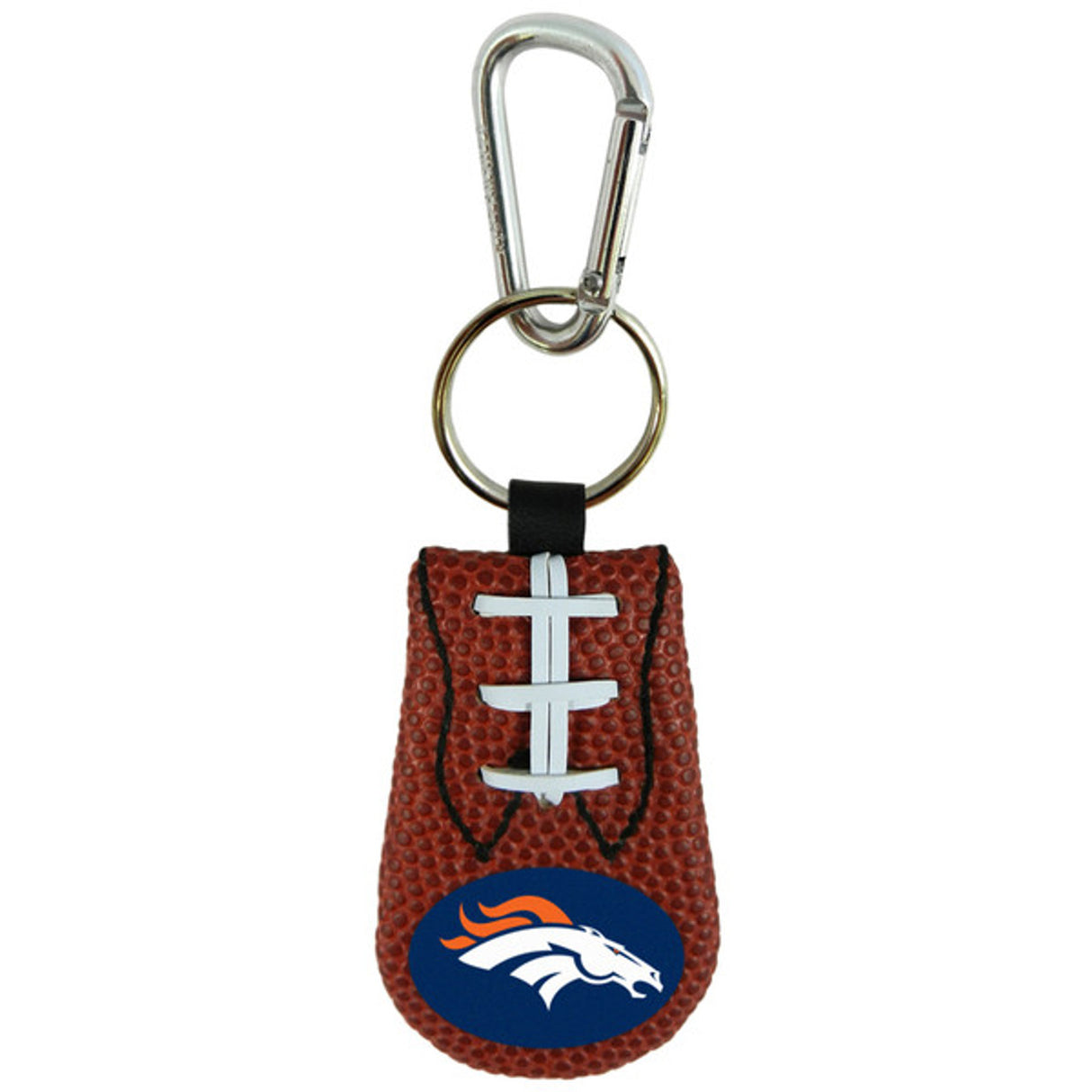 Gamewear Denver Broncos Classic Football Keychain Fan Gear NFL Denver Broncos