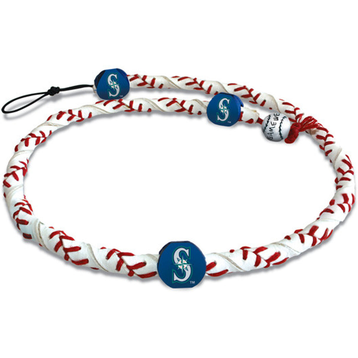 Gamewear Seattle Mariners Frozen Rope Classic Baseball Necklace Fan Gear MLB Seattle Mariners