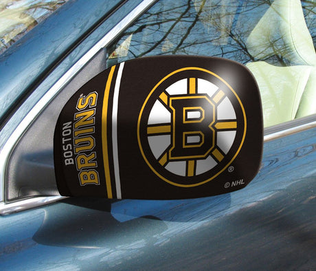 Fanmats Boston Bruins Mirror Cover Small Fan Gear NHL Boston Bruins