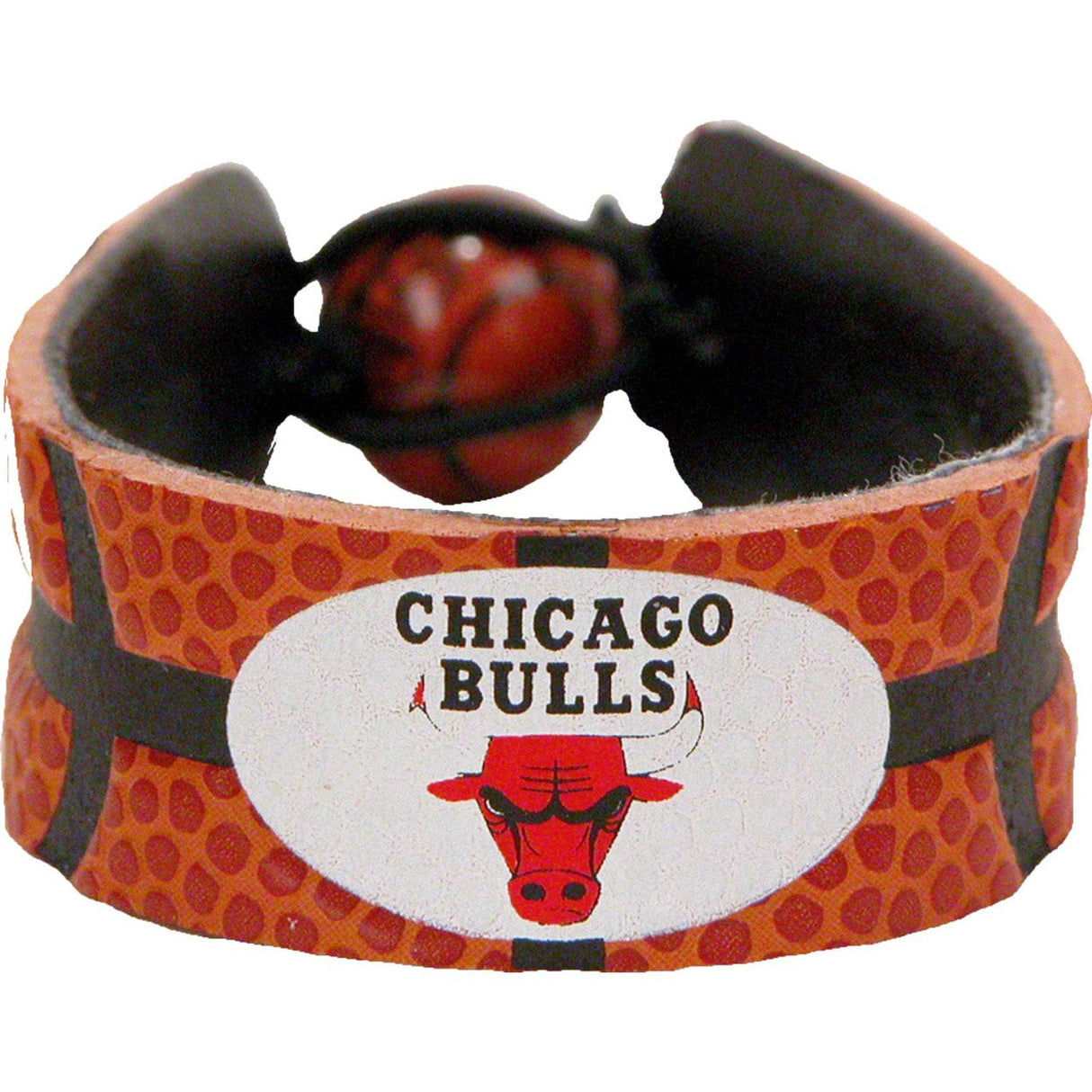 Gamewear Chicago Bulls Classic Basketball Bracelet Fan Gear NBA Chicago Bulls