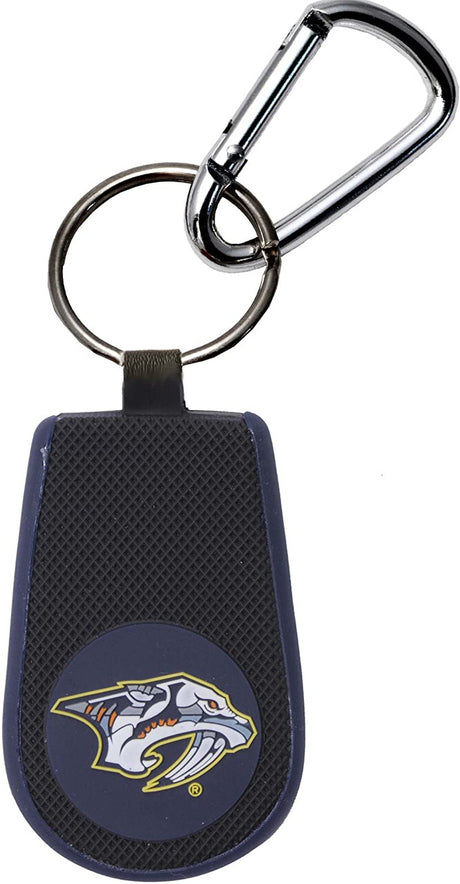 Gamewear Nashville Predators Classic Hockey Keychain Fan Gear NHL Nashville Predators