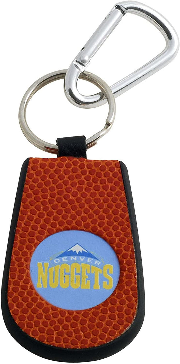 Gamewear Denver Nuggets Classic Basketball Keychain Fan Gear NBA Denver Nuggets