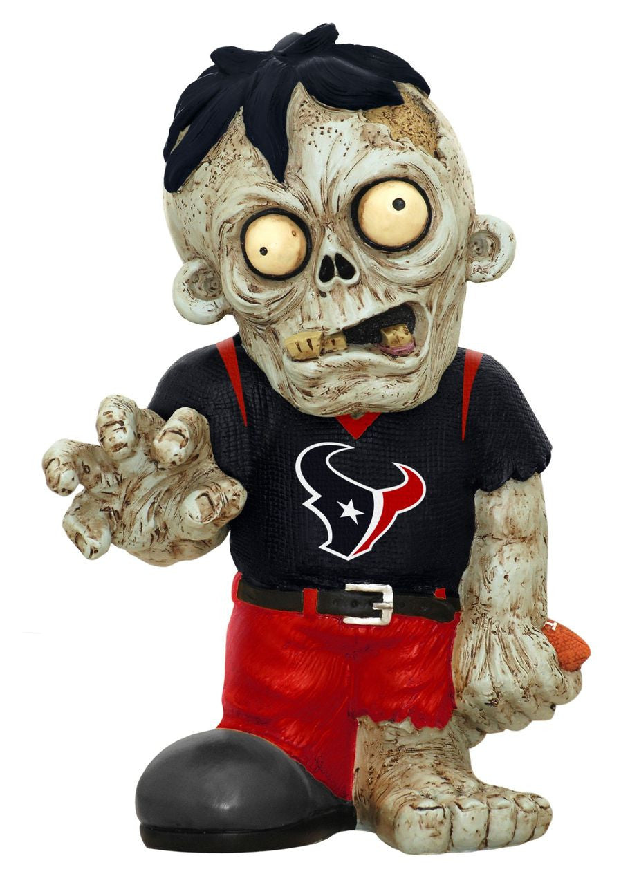 Forever Collectibles Houston Texans Zombie Figurine Fan Gear NFL Houston Texans
