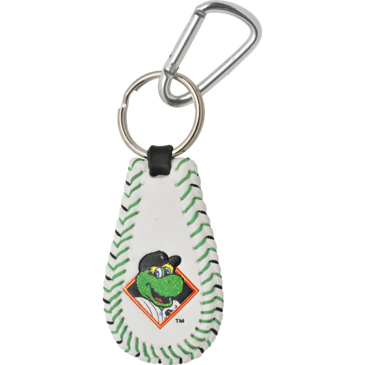 Gamewear Chicago White Sox Team Color Paw Mascot Baseball Keychain Fan Gear MLB Chicago White Sox