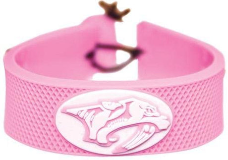 Gamewear Nashville Predators Pink Hockey Bracelet Fan Gear NHL Nashville Predators
