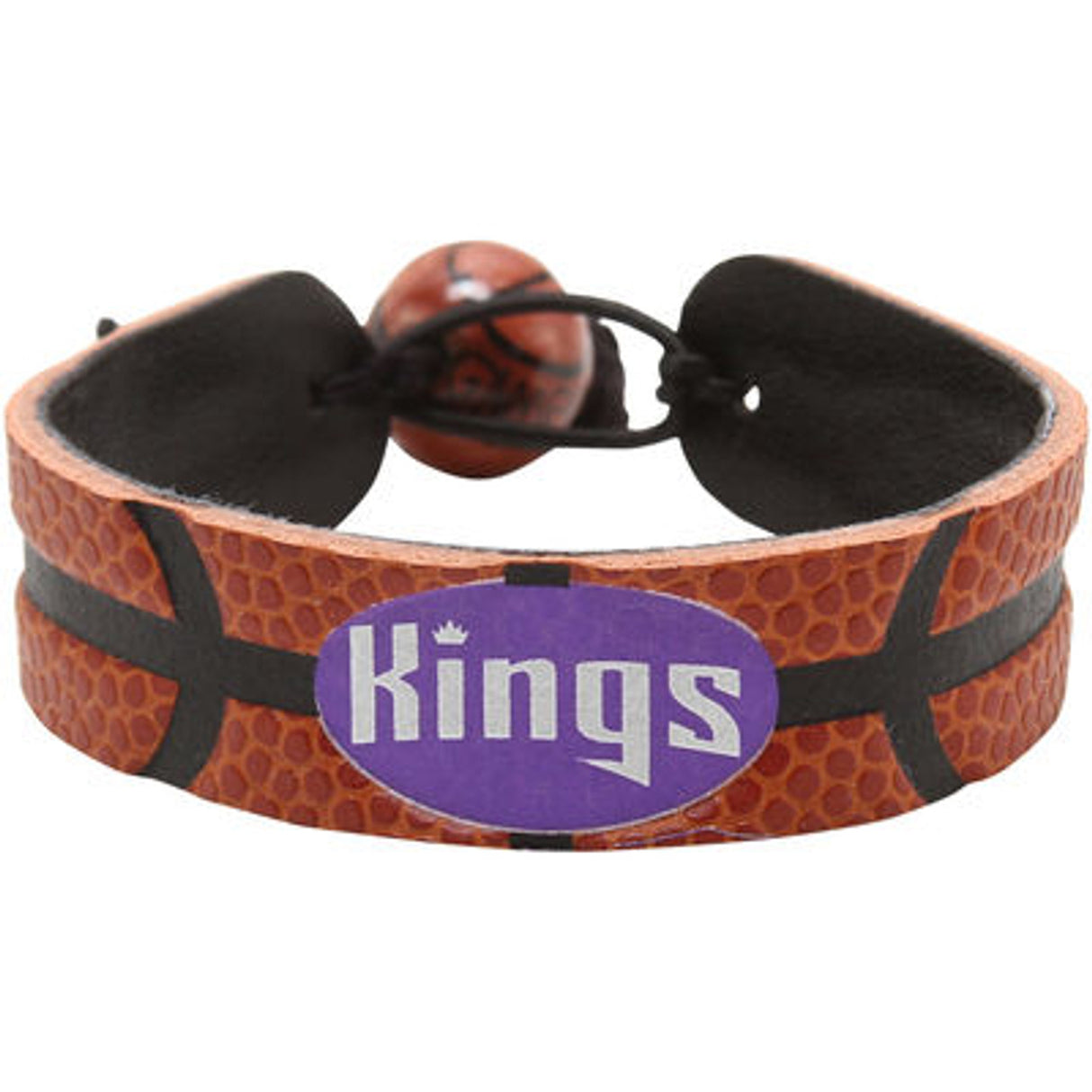 Gamewear Sacramento Kings Classic Basketball Bracelet Fan Gear NBA Sacramento Kings