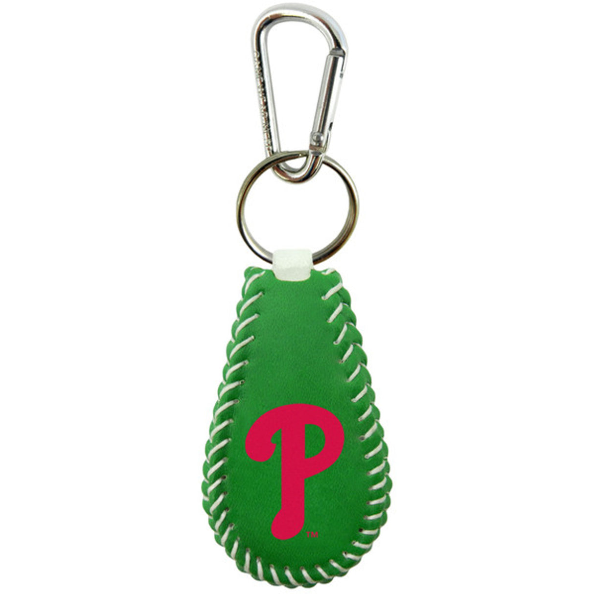 Gamewear Philadelphia Phillies St. Patrick's Day Classic Baseball Keychain Fan Gear MLB Philadelphia Phillies