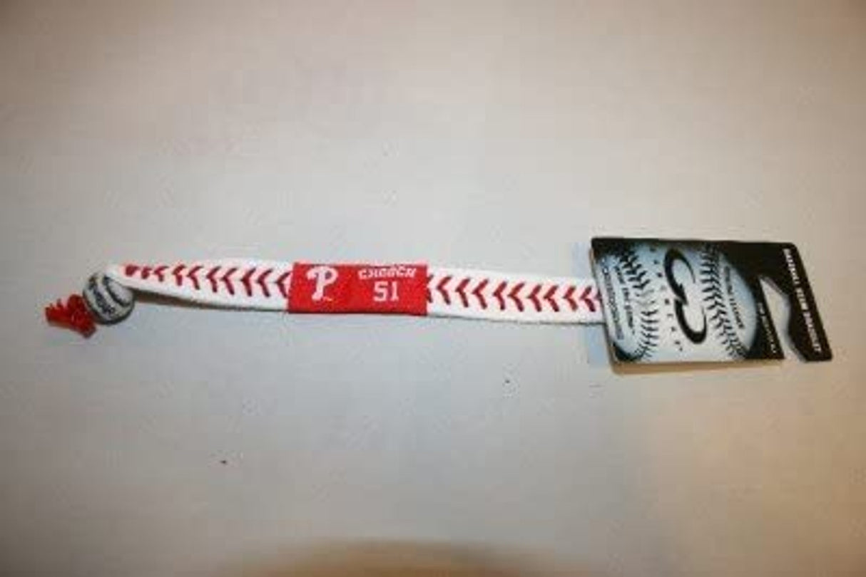 Gamewear Philadelphia Phillies Jon Papelbon Classic Baseball Bracelet Fan Gear MLB Philadelphia Phillies