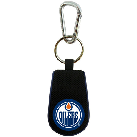 Gamewear Edmonton Oilers Alternate Classic Hockey Keychain Fan Gear NHL Edmonton Oilers