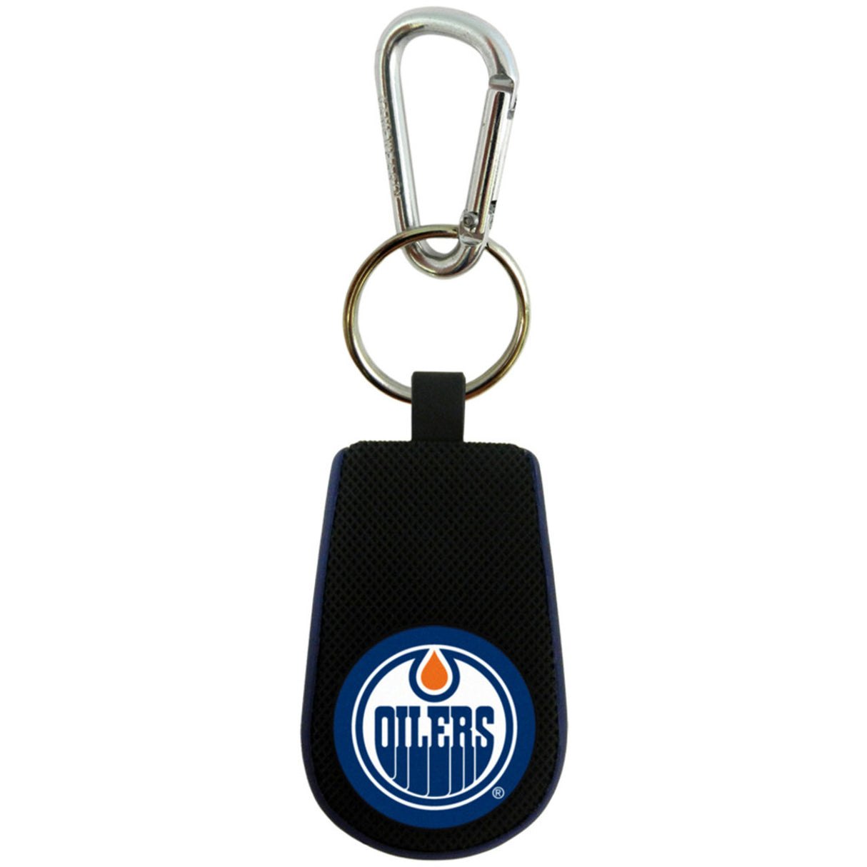 Gamewear Edmonton Oilers Alternate Classic Hockey Keychain Fan Gear NHL Edmonton Oilers