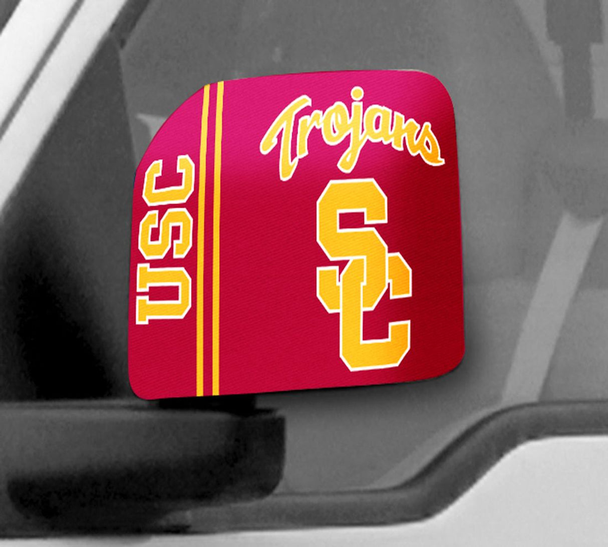 Fanmats USC Trojans Mirror Cover Large Fan Gear NCAA USC Trojans