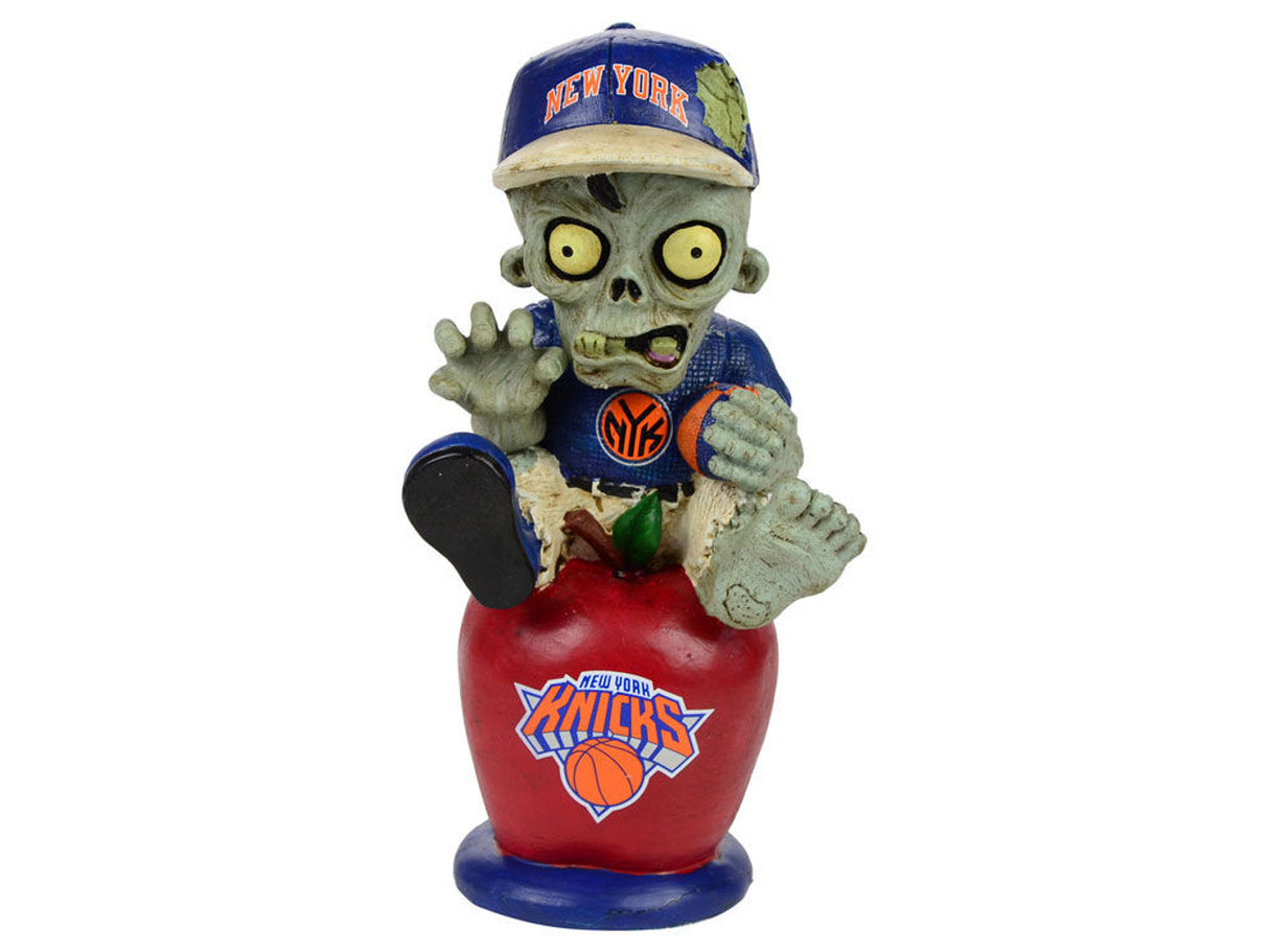 Forever Collectibles New York Knicks Zombie On Logo Figurine Fan Gear NBA New York Knicks