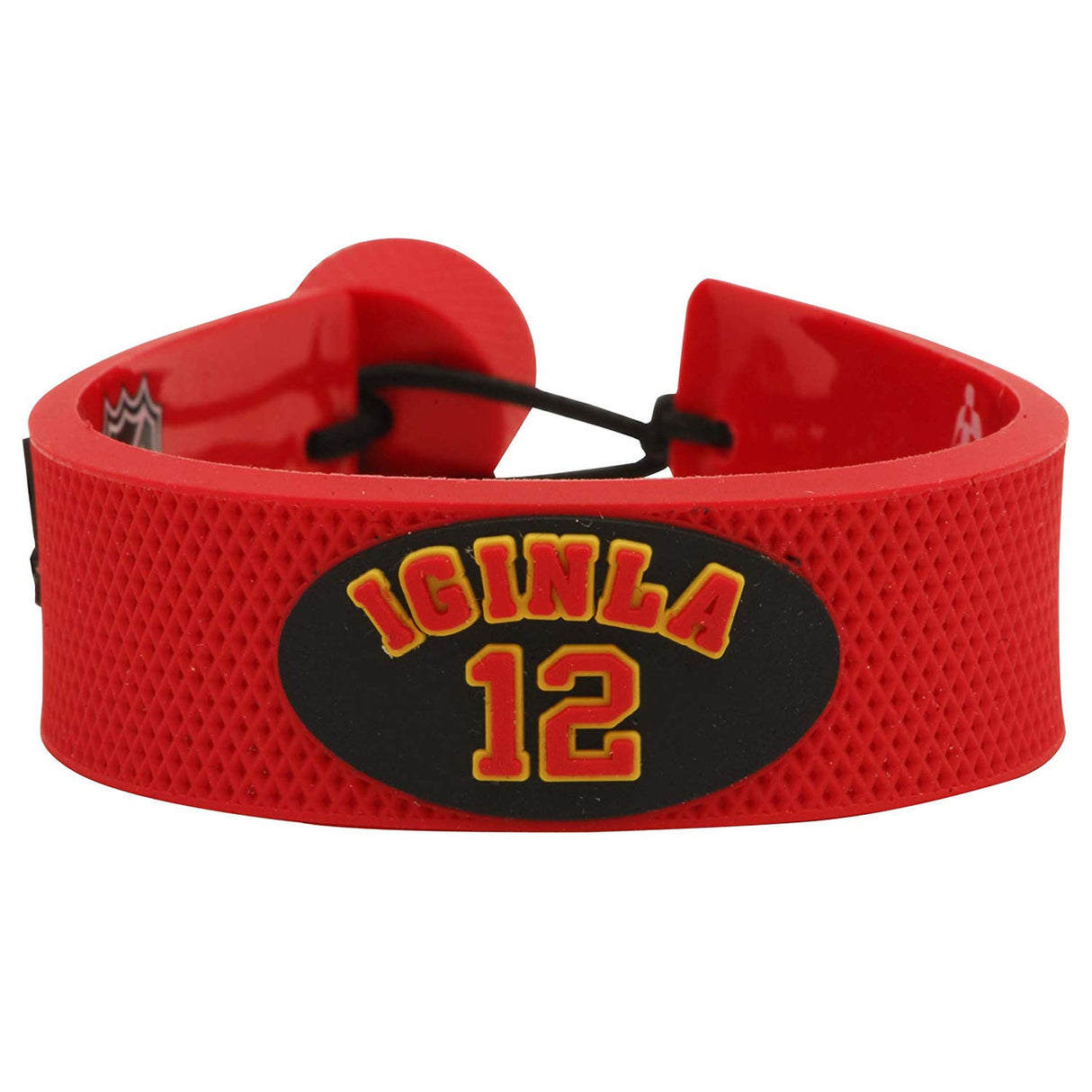 Gamewear Calgary Flames Team Color Jerome Iginla Jersey Hockey Bracelet Fan Gear NHL Calgary Flames