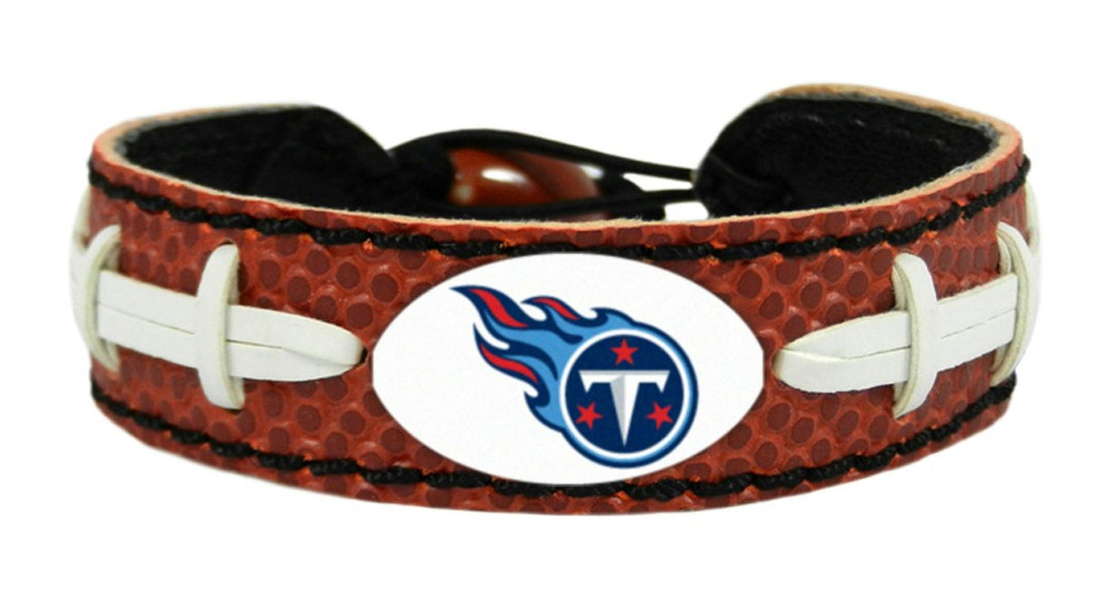 Gamewear Tennessee Titans Classic Football Bracelet Fan Gear NFL Tennessee Titans