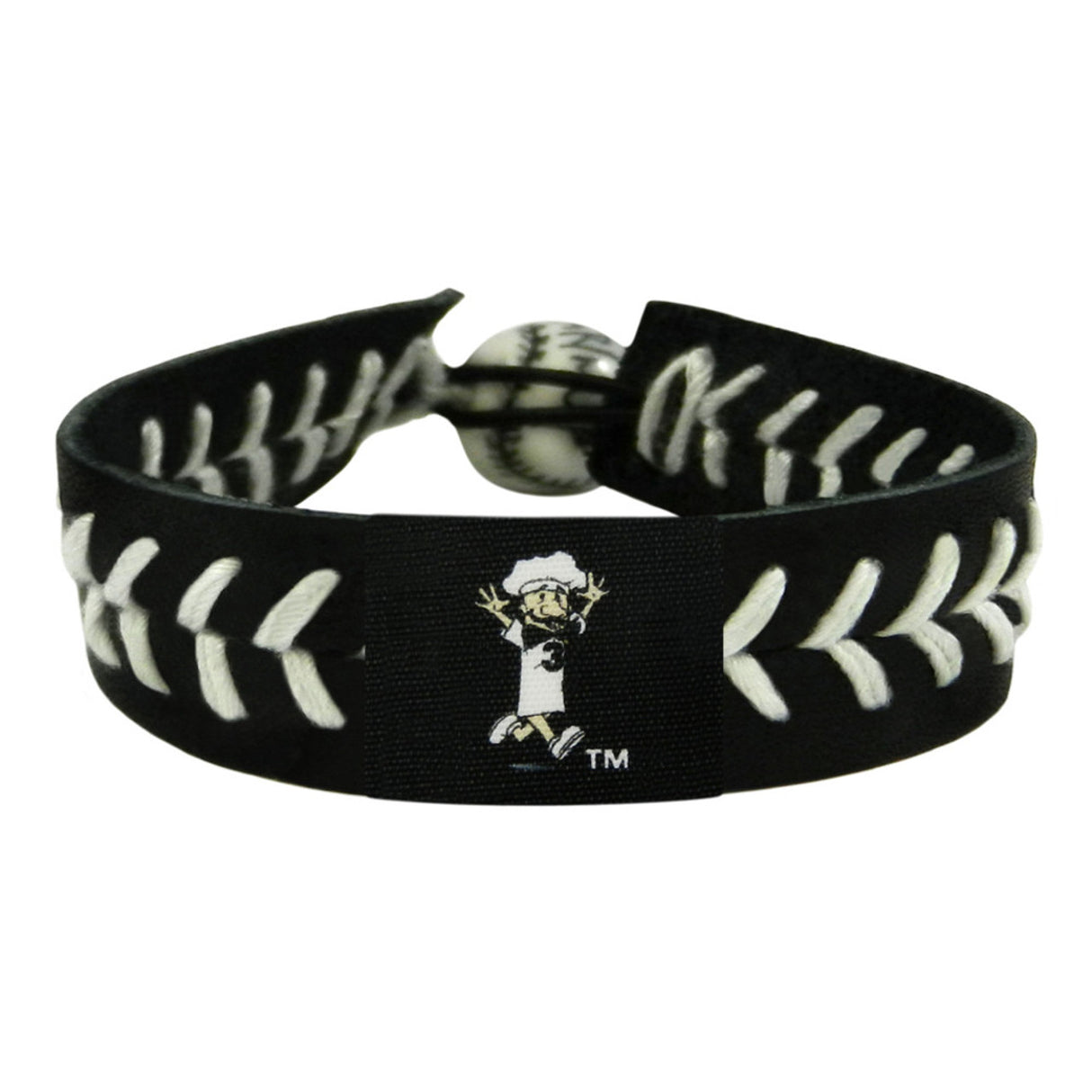 Gamewear Milwaukee Brewers Team Color Sausage Guy 3 Baseball Bracelet Fan Gear MLB Milwaukee Brewers