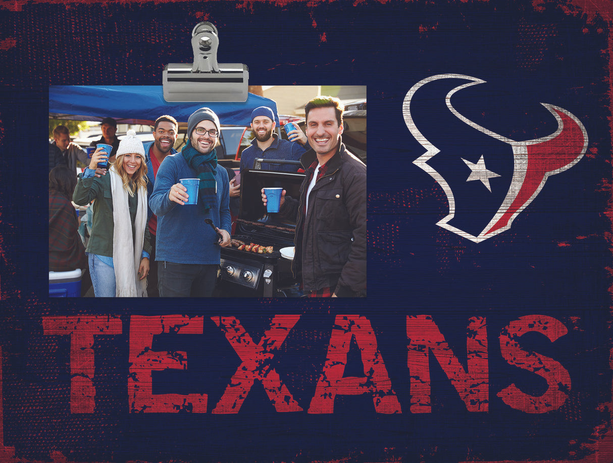 Fan Creations Houston Texans Clip Frame Fan Gear NFL Houston Texans