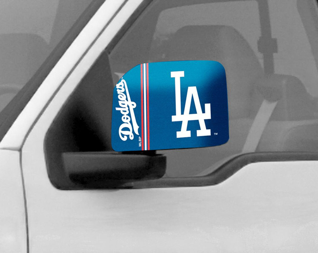 Fanmats Los Angeles Dodgers Mirror Cover Large Fan Gear MLB Los Angeles Dodgers