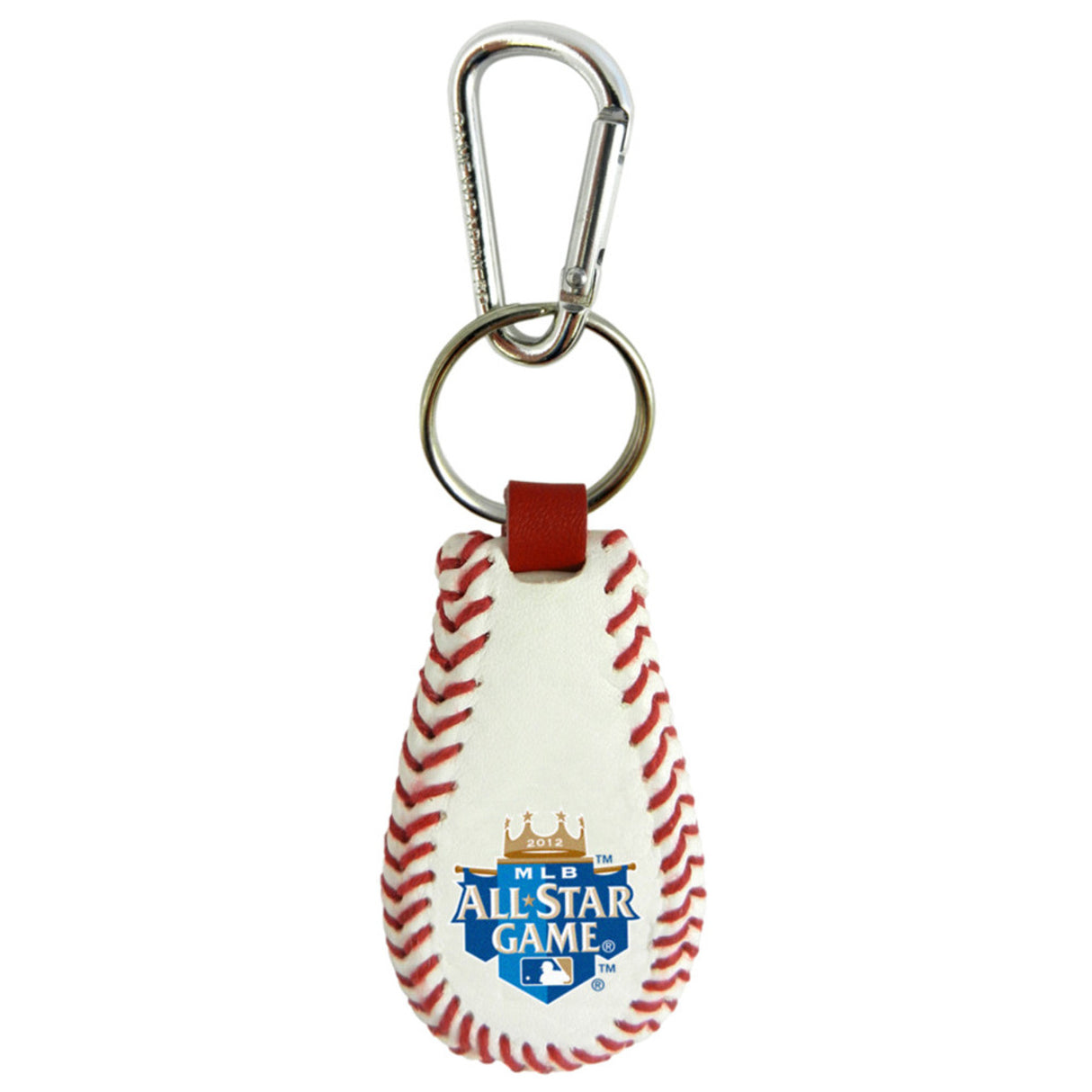 Gamewear Kansas City Royals 2012 All Star Game Classic Baseball Keychain Fan Gear MLB Kansas City Royals