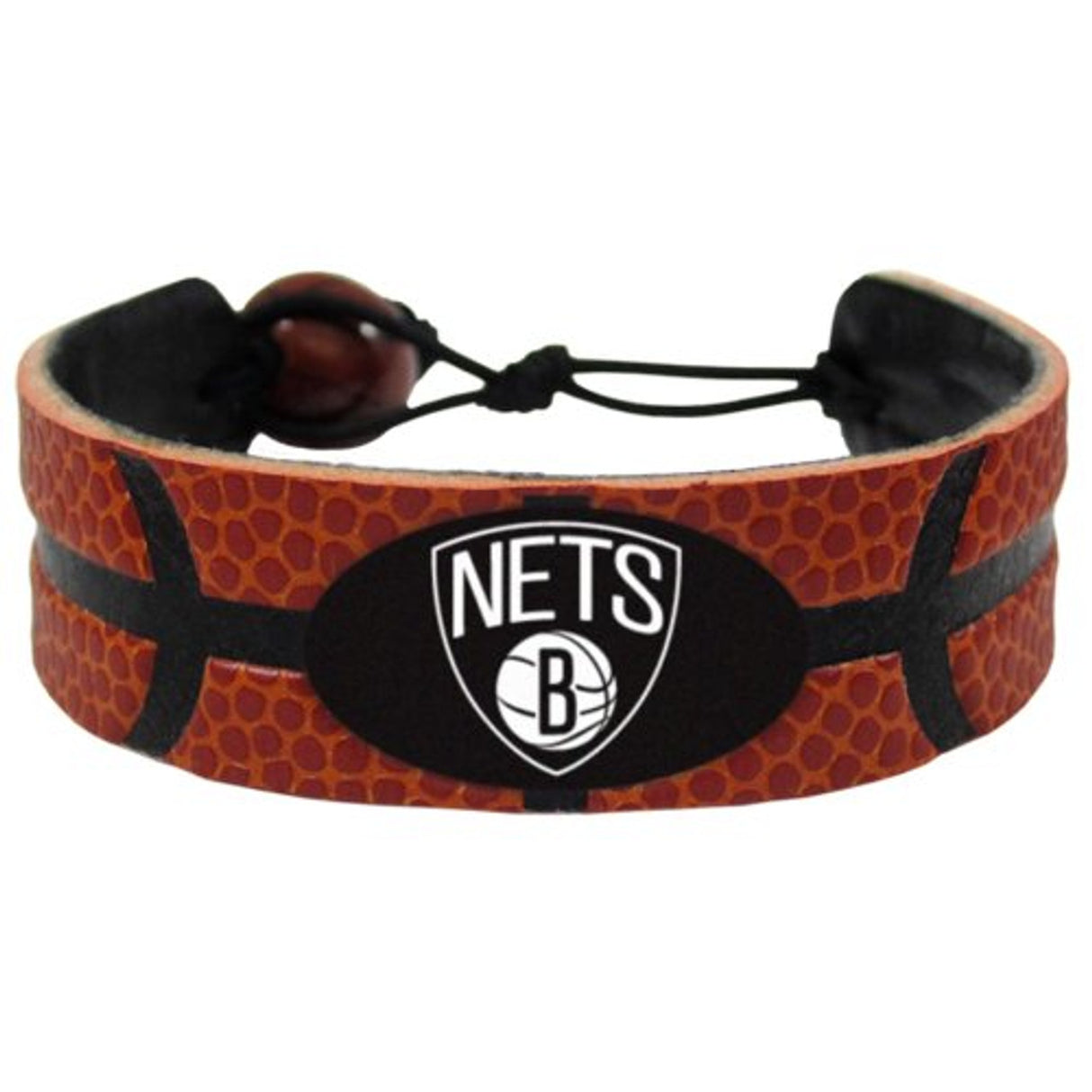 Gamewear Brooklyn Nets Classic Basketball Bracelet Fan Gear NBA Brooklyn Nets