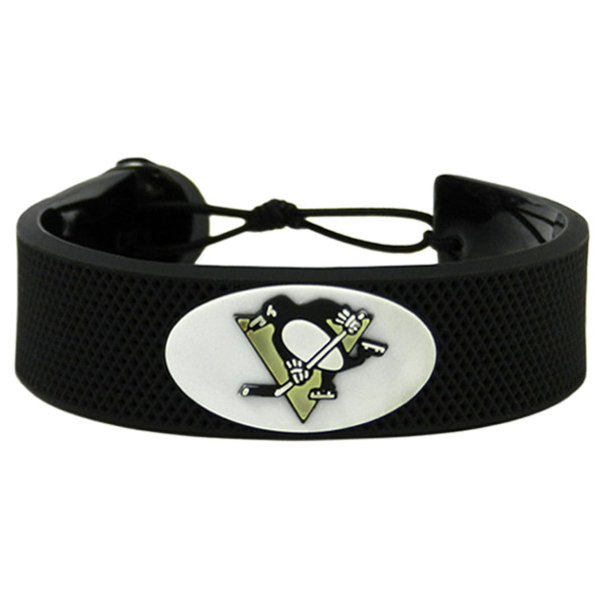 Gamewear Pittsburgh Penguins Classic Hockey Bracelet Fan Gear NHL Pittsburgh Penguins