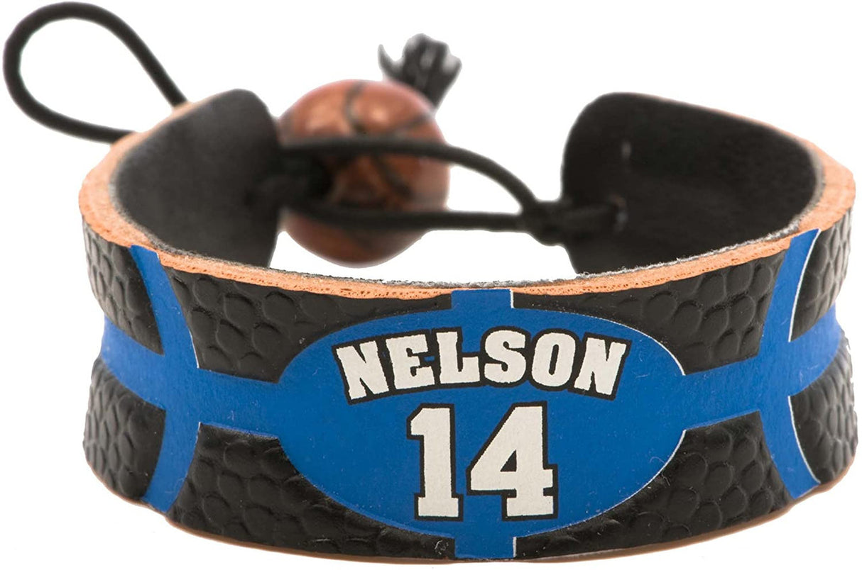 Gamewear Orlando Magic Team Color Jameer Nelson Basketball Bracelet Fan Gear NBA Orlando Magic