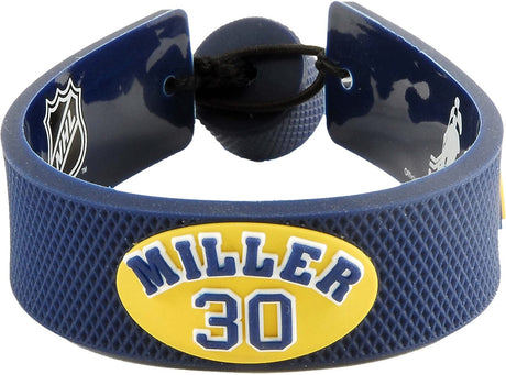 Gamewear Nashville Predators Team Color Jersey Ryan Miller Hockey Bracelet Fan Gear NHL Nashville Predators