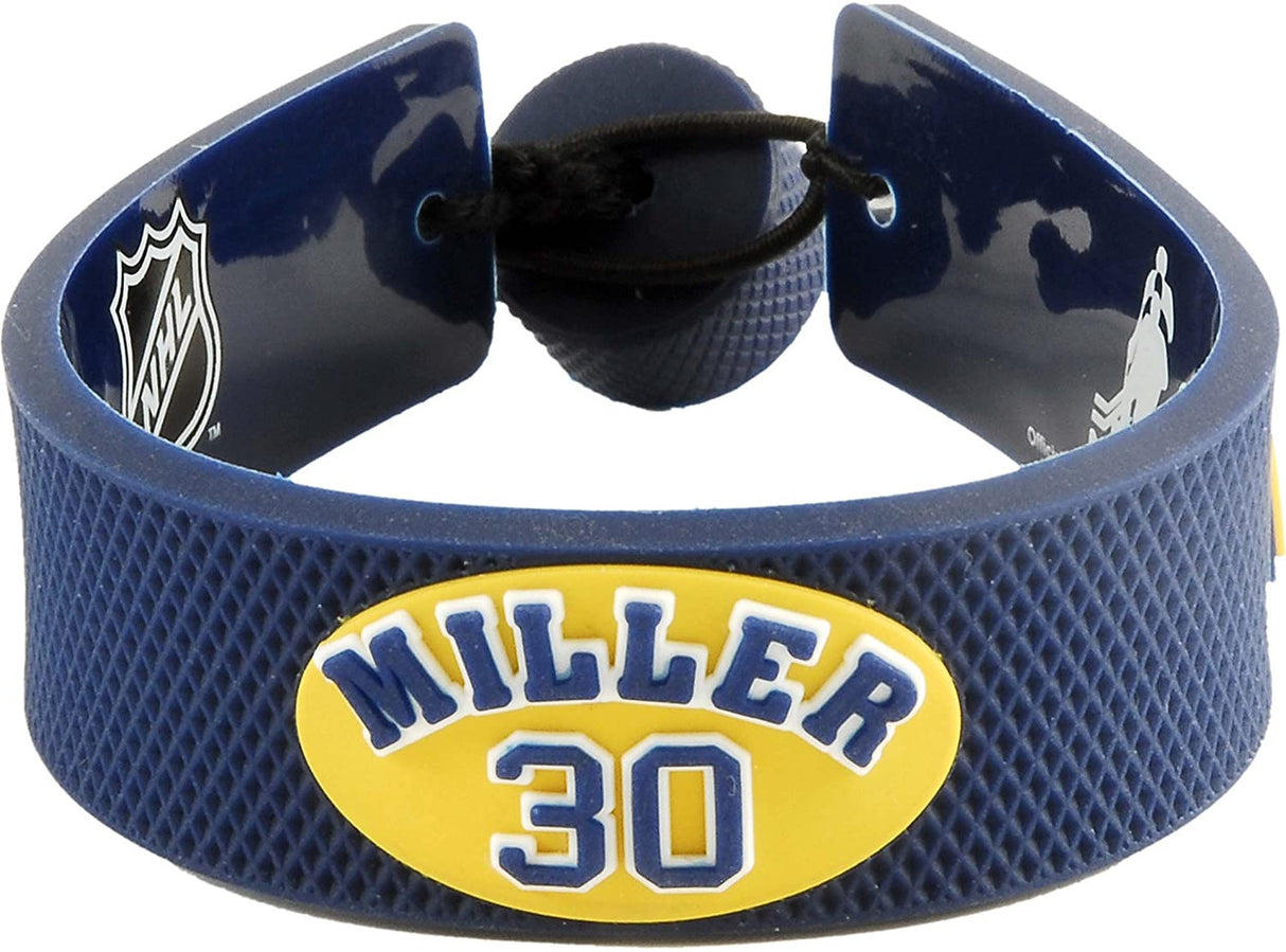 Gamewear Nashville Predators Team Color Jersey Ryan Miller Hockey Bracelet Fan Gear NHL Nashville Predators