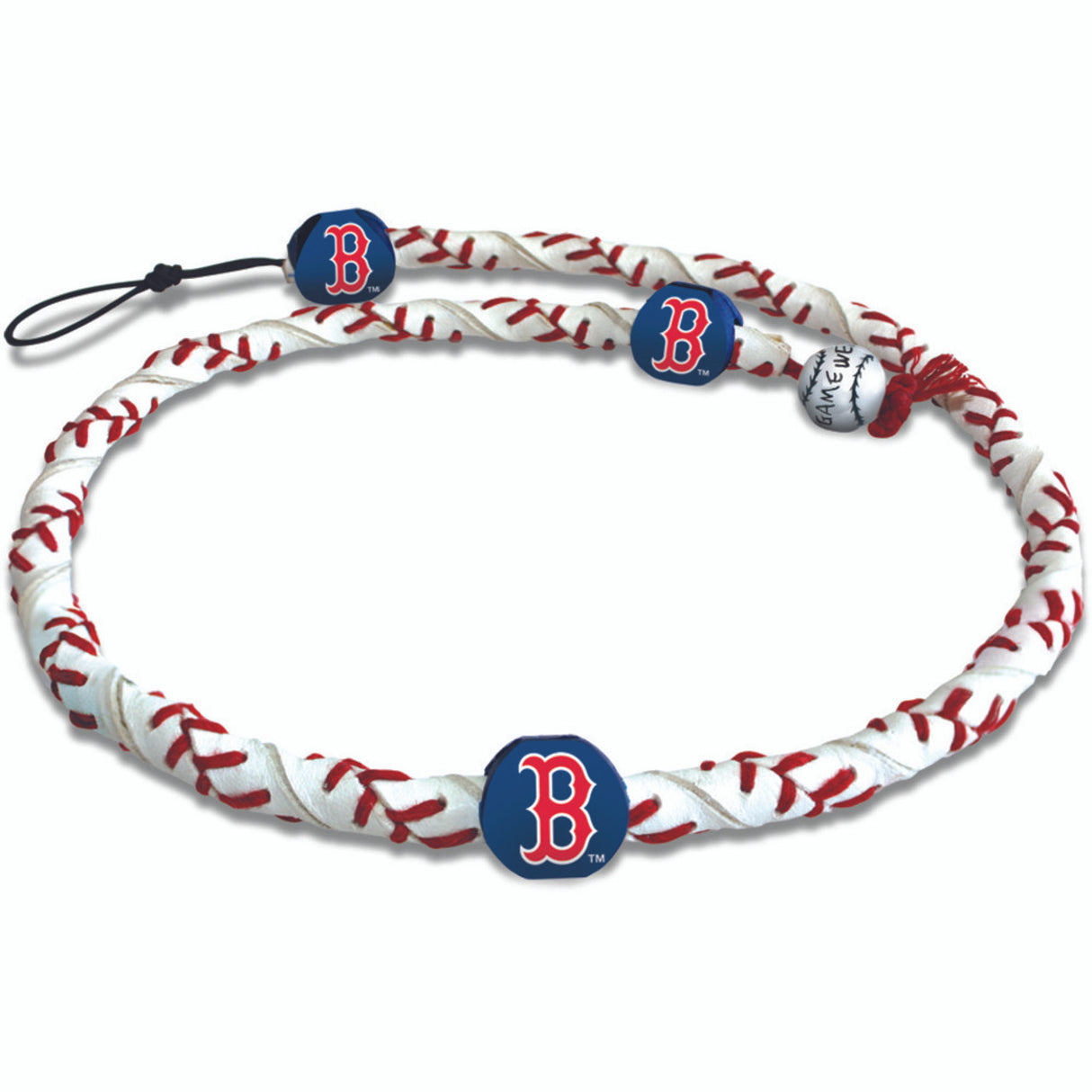 Gamewear Boston Red Sox Frozen Rope Necklace Fan Gear MLB Boston Red Sox