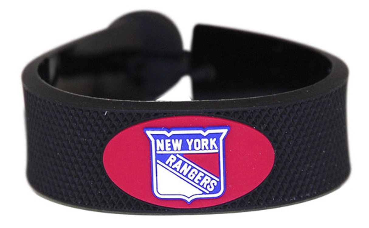 Gamewear New York Rangers Classic Hockey Bracelet Fan Gear NHL New York Rangers