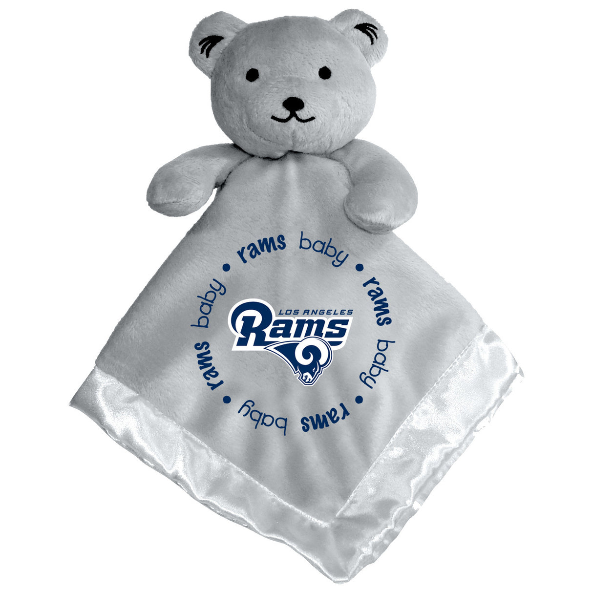 Masterpieces Puzzle Company Los Angeles Rams Gray Security Bear Fan Gear NFL Los Angeles Rams