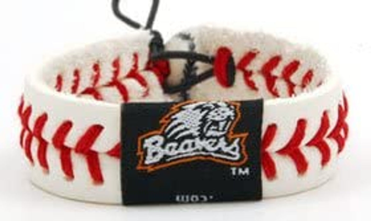 Gamewear Oregon State Beavers Classic Baseball Bracelet Fan Gear NCAA Oregon State Beavers
