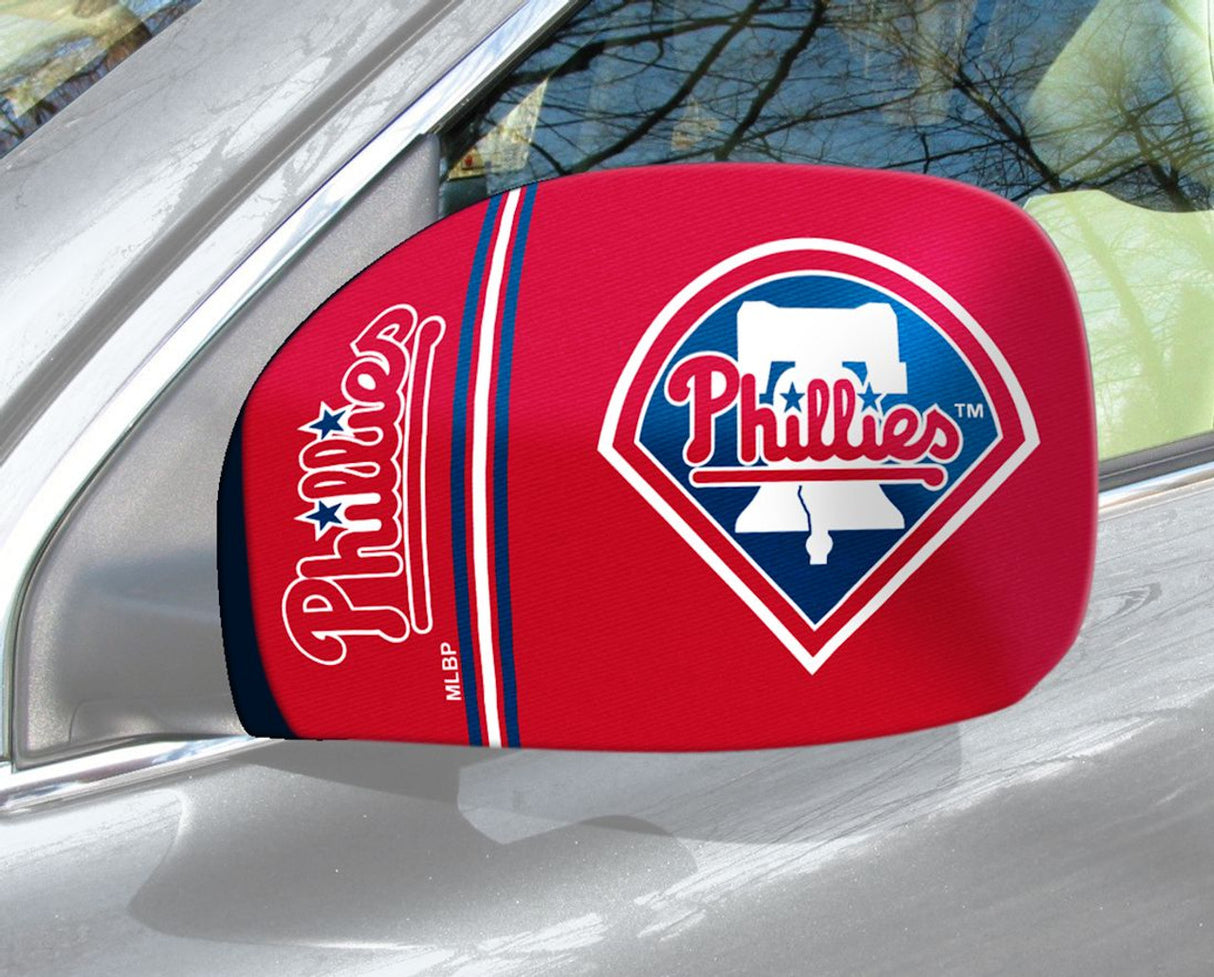 Fanmats Philadelphia Phillies Mirror Cover Small Fan Gear MLB Philadelphia Phillies