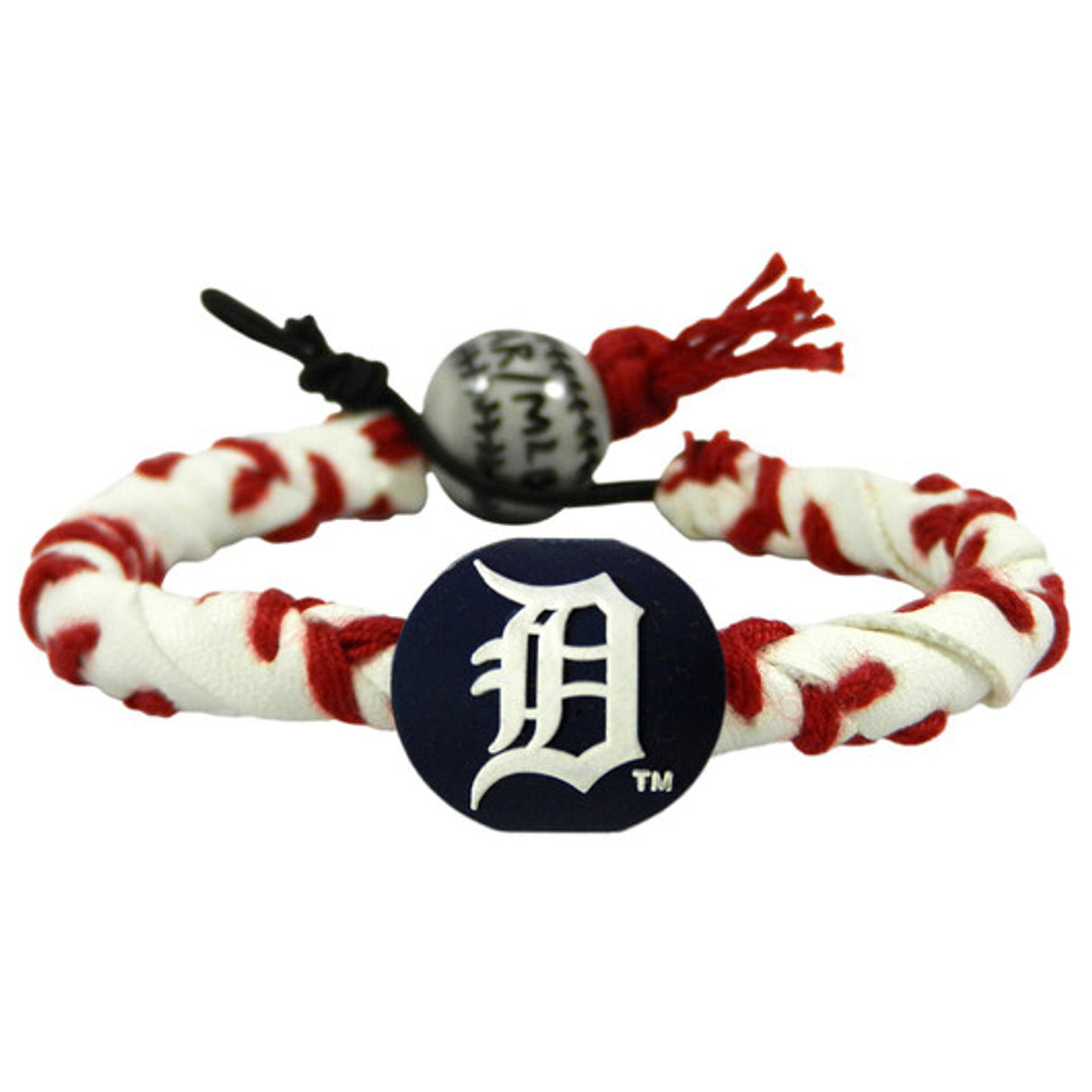 Gamewear Detroit Tigers Frozen Rope Classic Baseball Bracelet Fan Gear MLB Detroit Tigers